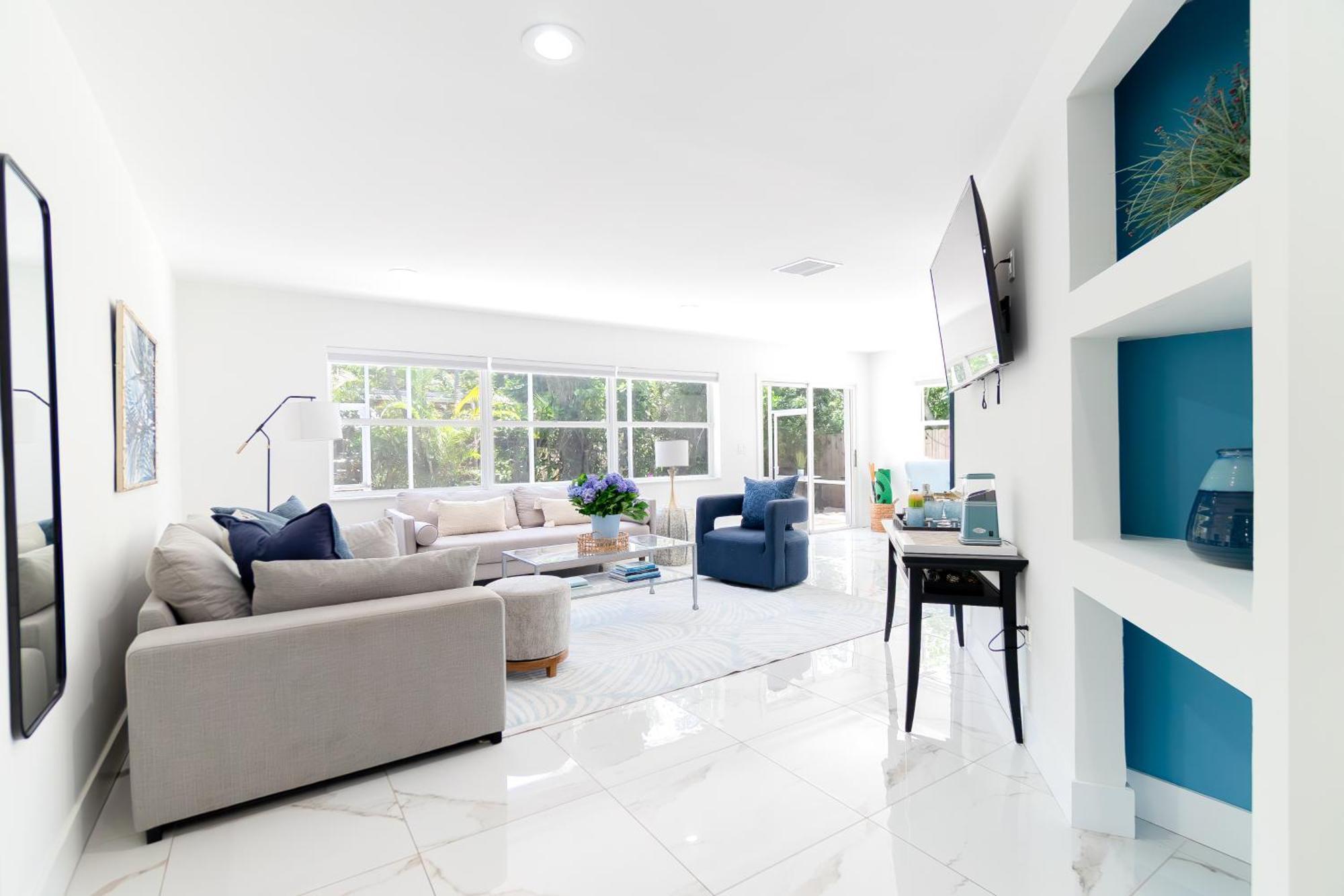 West Palm Beach Elegant 5Br With Hot Tub And Fire Pit Near Beach Exterior photo